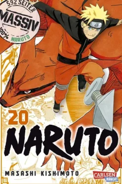 Carlsen Verlag GmbH Fantasy|Comedy & Humor*NARUTO Massiv 20