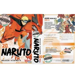 Carlsen Verlag GmbH Fantasy|Comedy & Humor*NARUTO Massiv 20