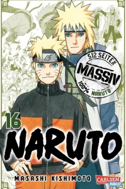 Carlsen Verlag GmbH Fantasy|Comedy & Humor-NARUTO Massiv 16