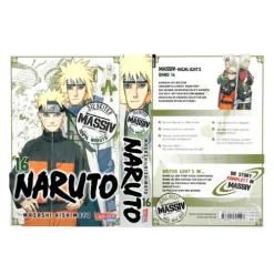 Carlsen Verlag GmbH Fantasy|Comedy & Humor-NARUTO Massiv 16