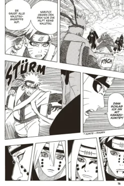 Carlsen Verlag GmbH Fantasy|Comedy & Humor-NARUTO Massiv 16