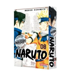 Carlsen Verlag GmbH Fantasy|Comedy & Humor*NARUTO Massiv 8