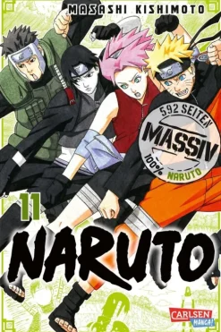 NARUTO Massiv 11*Carlsen Verlag GmbH Best
