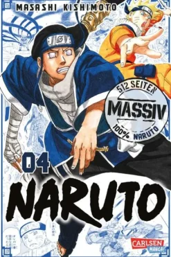 NARUTO Massiv 4*Carlsen Verlag GmbH Hot