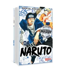NARUTO Massiv 4*Carlsen Verlag GmbH Hot