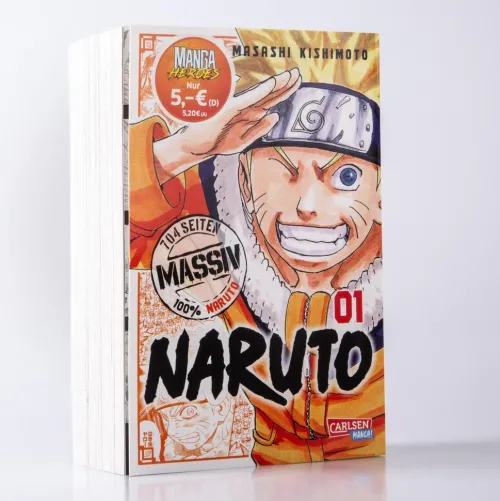 NARUTO Massiv 1*Carlsen Verlag GmbH