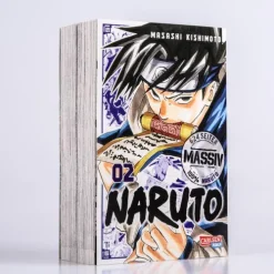NARUTO Massiv 2*Carlsen Verlag GmbH New