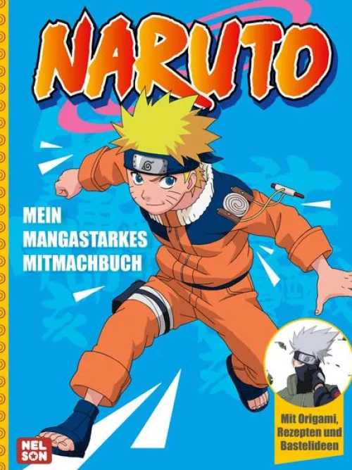 Naruto: Mein mangastarkes Mitmachbuch*Nelson Verlag