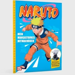 Naruto: Mein mangastarkes Mitmachbuch*Nelson Verlag
