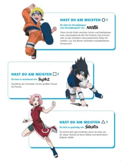 Naruto: Mein mangastarkes Mitmachbuch*Nelson Verlag