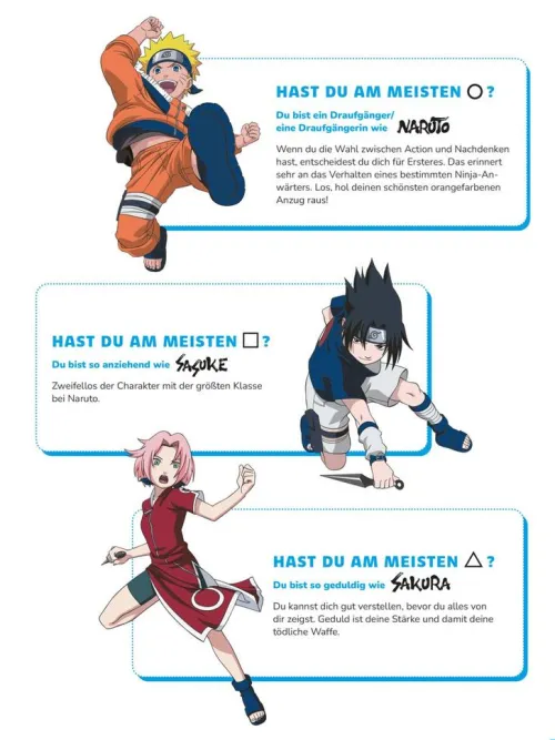 Naruto: Mein mangastarkes Mitmachbuch*Nelson Verlag