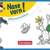 Nase vorn! - Mathematik 1. Schuljahr - Ziffernschreibkurs*Cornelsen Verlag GmbH Hot