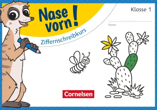 Nase vorn! - Mathematik 1. Schuljahr - Ziffernschreibkurs*Cornelsen Verlag GmbH Hot