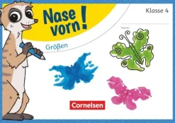 Cornelsen Verlag GmbH Nach Schulform·Grundschule|Nach Schulform·Förderschule*Nase vorn! - Mathematik 4. Schuljahr - Größen