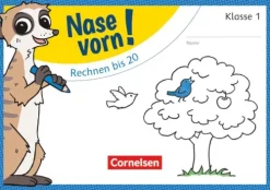 Nase vorn! - Mathematik 1. Schuljahr - Rechnen bis 20*Cornelsen Verlag GmbH Discount