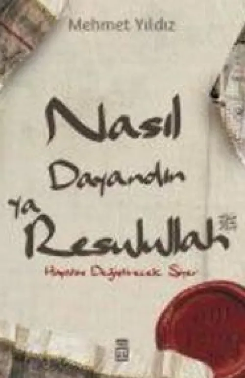 Timas Yayinlari Türkische Bücher-Nasil Dayandin Ya Rasulullah