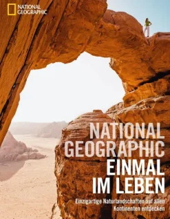NATIONAL GEOGRAPHIC Einmal im Leben*National Geographic Deutschland Sale