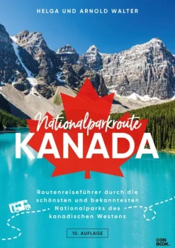 Nationalparkroute Kanada*Conbook Verlag Outlet