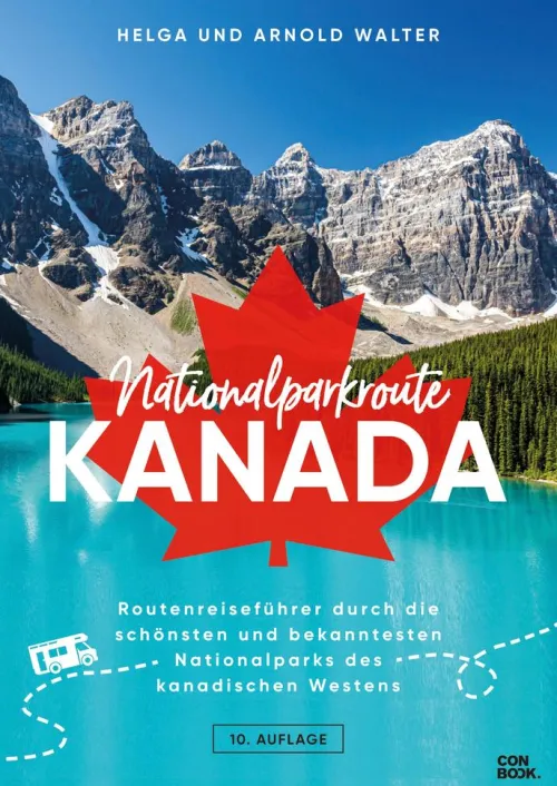 Nationalparkroute Kanada*Conbook Verlag Outlet