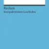 Reclam Philipp Jun. Abi Trainer·Geschichte*Nationalsozialismus und Drittes Reich