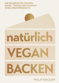 natürlich vegan backen*Suedwest Verlag Discount