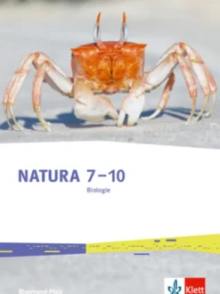 Klett Ernst /Schulbuch Nach Fächern·Biologie-Natura Biologie 7-10. Schulbuch Klasse 7-10. Ausgabe Rheinland-Pfalz