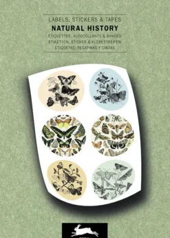 Pepin Press B.V. Klebstoff & Klebebänder*Natural History - Labels, Stickers & Tape