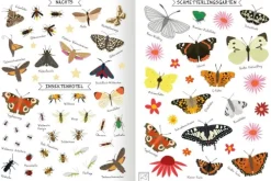 Ars Edition GmbH Stickerhefte-Naturforscher-Kids - Stickerheft Insekten