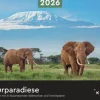Kunth Kalender Wochenkalender*Naturparadiese - KUNTH Tischkalender 2026