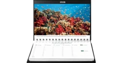 Kunth Kalender Wochenkalender*Naturparadiese - KUNTH Tischkalender 2026