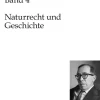 Felix Meiner Verlag Religion & Philosophie-Naturrecht und Geschichte