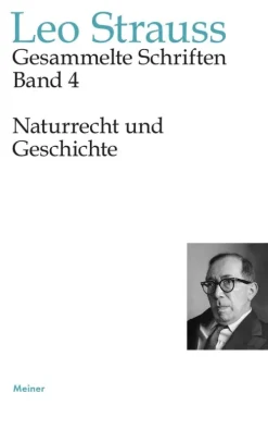 Felix Meiner Verlag Religion & Philosophie-Naturrecht und Geschichte