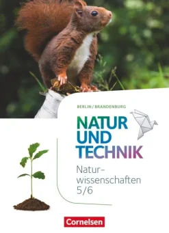 Naturwissenschaften Sekundarstufe I 5./6. Schuljahr. Schülerbuch Berlin/Brandenburg*Cornelsen Verlag GmbH Outlet