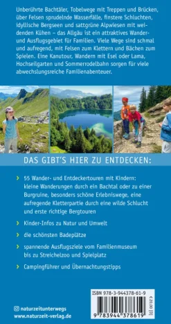 Naturzeit Reiseverlag Wandern|Camping-Naturzeit mit Kindern: Allgäu