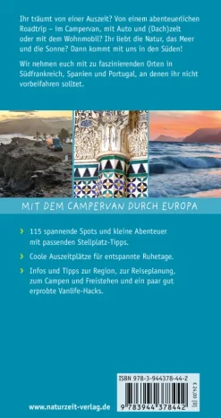 Naturzeit Reiseverlag Camping*Naturzeit Vanlife: Südwärts