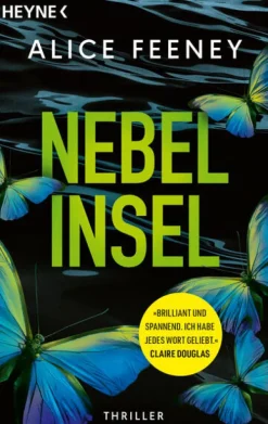 Heyne Taschenbuch Krimis & Thriller|Krimi Klassiker*Nebelinsel