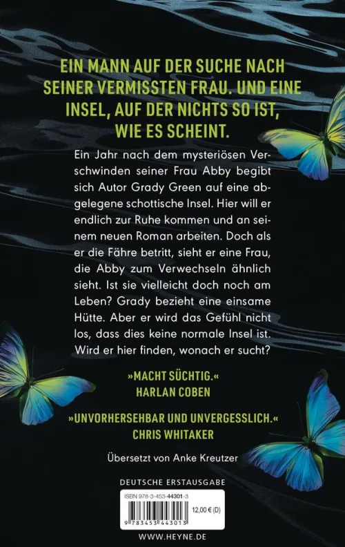 Heyne Taschenbuch Krimis & Thriller|Krimi Klassiker*Nebelinsel