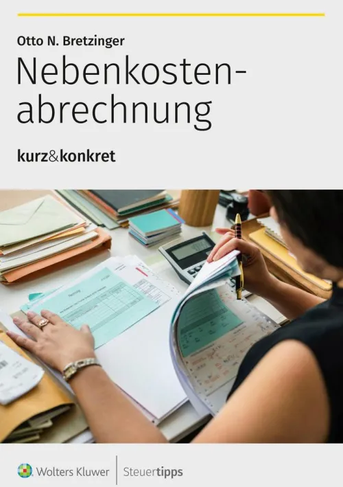 Wolters Kluwer Steuertipps GmbH Rechtsratgeber-Nebenkostenabrechnung