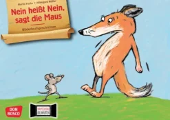 Don Bosco Medien GmbH Lesen & Geschichten-Nein heißt Nein, sagt die Maus. Kamishibai Bildkartenset