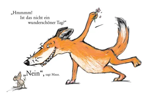 Don Bosco Medien GmbH Lesen & Geschichten-Nein heißt Nein, sagt die Maus. Kamishibai Bildkartenset