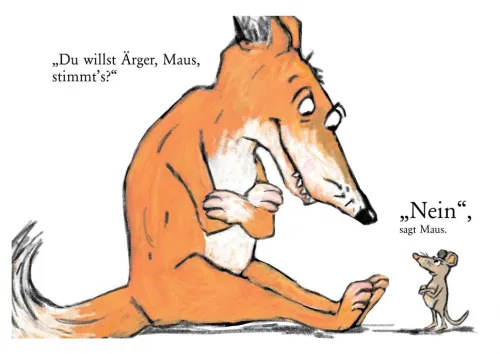 Don Bosco Medien GmbH Lesen & Geschichten-Nein heißt Nein, sagt die Maus. Kamishibai Bildkartenset