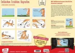 Don Bosco Medien GmbH Lesen & Geschichten-Nein heißt Nein, sagt die Maus. Kamishibai Bildkartenset