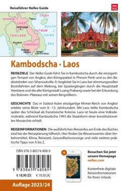 Nelles Guide Reiseführer Kambodscha - Laos*Nelles Verlag GmbH Hot