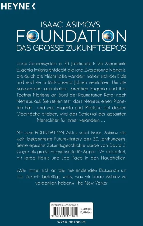 Heyne Taschenbuch Klassische Science Fiction-Nemesis