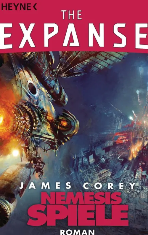 Penguin Random House Science Fiction-Nemesis-Spiele