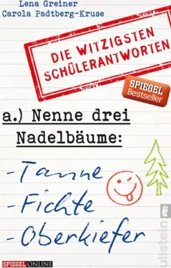 Ullstein Ebooks Wissen & Sachbücher*Nenne drei Nadelbäume: Tanne, Fichte, Oberkiefer