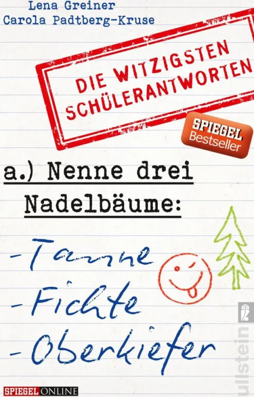 Ullstein Ebooks Wissen & Sachbücher*Nenne drei Nadelbäume: Tanne, Fichte, Oberkiefer