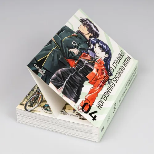 Neon Genesis Evangelion - Perfect Edition 4*Carlsen Verlag GmbH Outlet