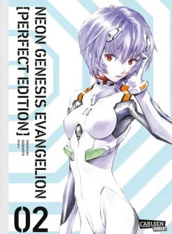 Carlsen Verlag GmbH Science Fiction*Neon Genesis Evangelion - Perfect Edition 2