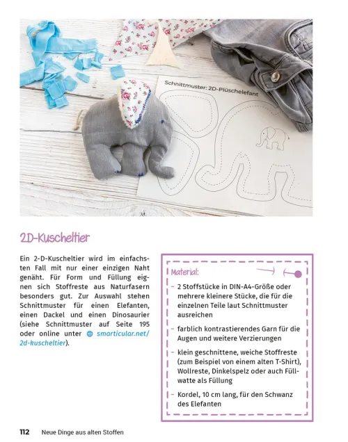 smarticular Verlag Nachhaltigkeit*Neue Dinge aus alten Stoffen